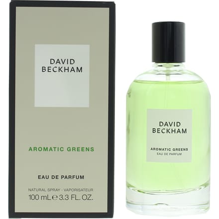 David Beckham Aromatic Greens Eau de Parfum voor heren - Houtachtig - 100 ML