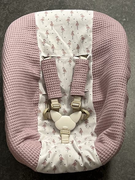 Stokke newborn hoes oud roze flamingo