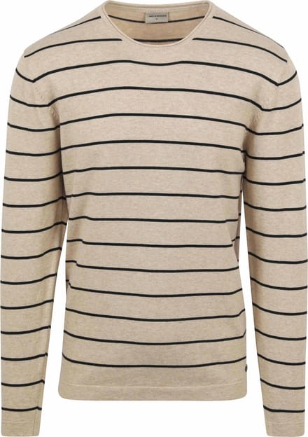 Pullover Ronde Hals Streep