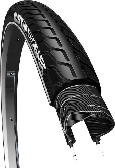 Cst Buitenband Classic Basic 24 X 1 3/8 (37-540) Zwart