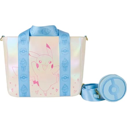Loungefly Pokémon Pikachu Tas + Portemonnee Beige Man