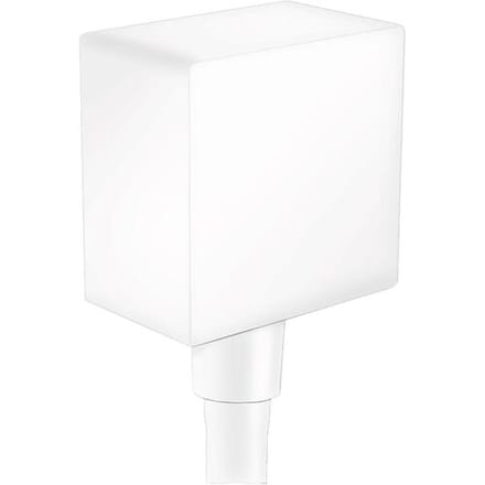 Hansgrohe Fixfit hose connector with non-return valve and plastic bracket 26455700