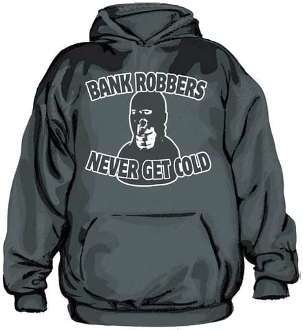 Hybris Bank Robbers Never Get Cold-hoodie SH-3-10923-LFH1-4