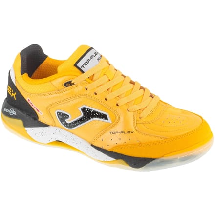Joma Top Flex Plus TOUW IN, Heren geel Zaalvoetbalschoenen 40,5 geel