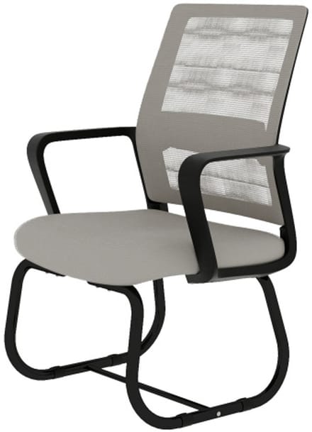 Rolipo Bureaustoel – Modern – Metaal – Zacht – Kantoor & Thuis