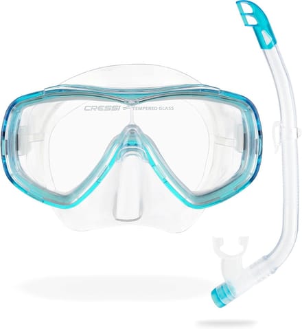 Junior Duikmasker en Snorkel Set voor Kinderen 7-13 Jaar