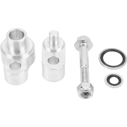 Achter AC Afsluitkit Aluminiumlegering Hoge Sterkte Robuuste Structuur Vervanging voor TRAILBLAZER white