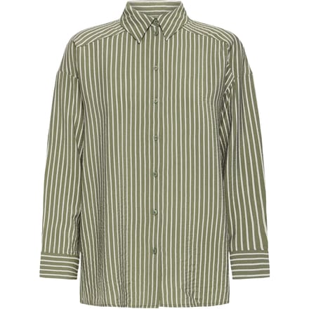 Vrouwenblouse fransa Frhion