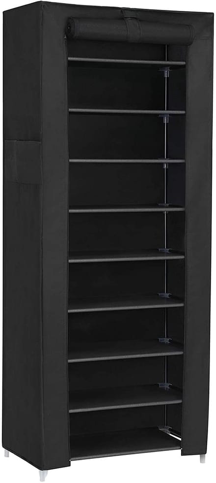 Parya Home - Schoenenrek - 10 Etages - Zwart