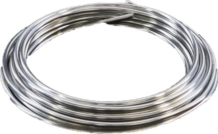 Hobby Aluminiumdraad 2mm 2.5m Zilver