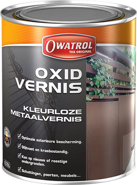 Owatrol Oxid Vernis Mat 0,75 Ltr