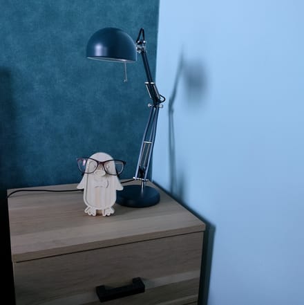 Pinguïn - Brillenhouder - Home decor - Dier - Hout