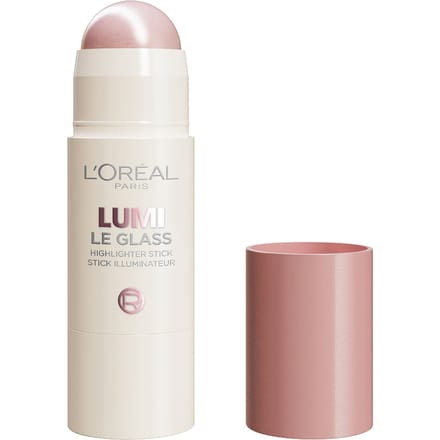 Lumi Le Glass Highlighter Stick 620 Glassy Pink Ballet 7 g – Highlighter Stick, Dewy Finish, For Women, Glassy Pink, Suitable For Daily Makeup Routine