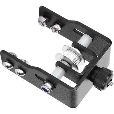 Y-as Riemspanner Kit Anodiserend Oppervlak Verstelbare Vrijheid 3D Printer Accessoires gray