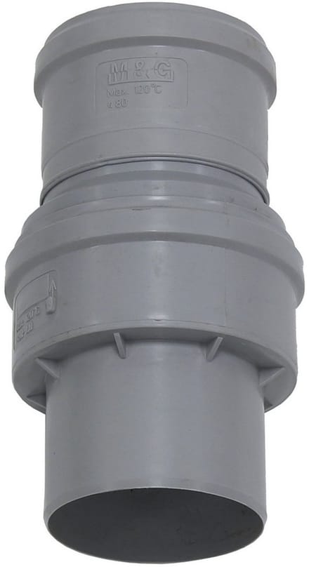 Vaillant Rookgasklep ecoTEC plus VC 806 1206/5-5, Ø 110mm, cascade, 0020207200