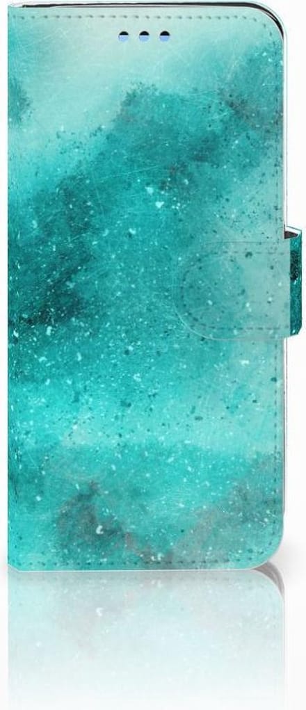 Hoesje Samsung Galaxy S9 Painting Blue