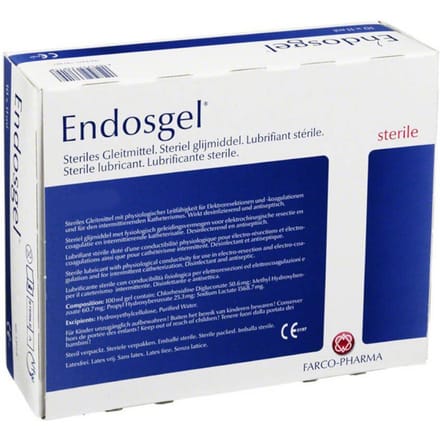 Endosgel 100x11 Glijmiddel