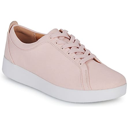 Lage Sneakers FitFlop RALLY CANVAS TRAINERS