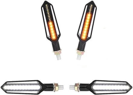 Richtingaanwijzers + dagrijverlichting - 24 LEDs - 2 stuks