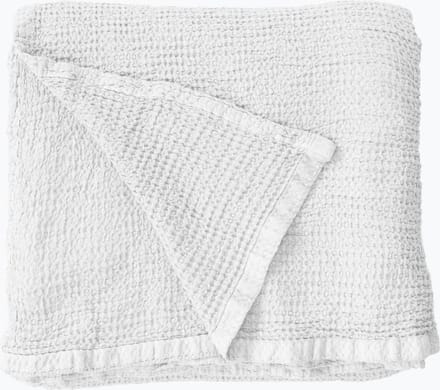 Dreamers Den - Pique Sprei - Sprei - Wafeldeken - Wit - 270x250cm