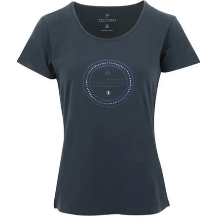 Dames-T-shirt Equithème Anna