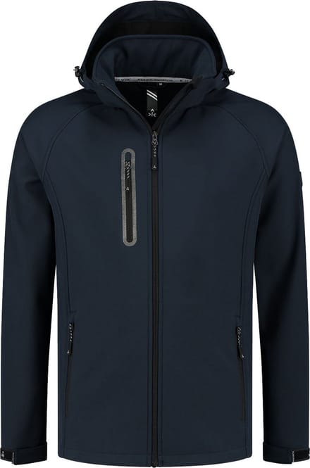 Kjelvik Kevan Softshelljas Heren - Maat M