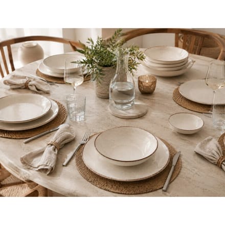 Rinart Serveerschaal - Brunilda - Porselein - 10 cm (100cc) - set van 2