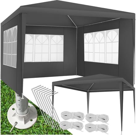 Easy up Partytent - Paviljoen - Camping Gebruik