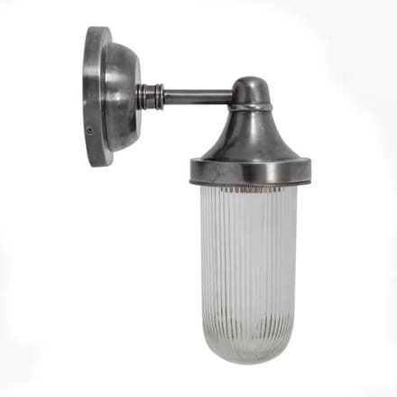 KS Verlichting Muurlamp Fabio Antiek Zilver