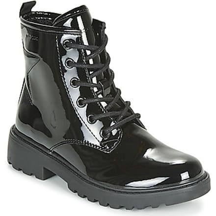 Geox Casey veterboots zwart - Maat 32