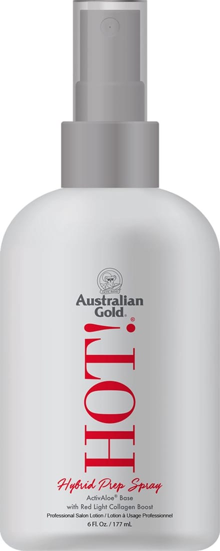 Australian Gold Hot! Hybrid Prep Spray - Zonnebankcrème
