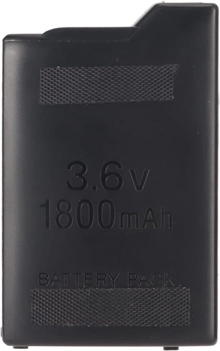 Oplaadbare Lithium-Ion Batterij 1800mAh 3.6V Vervanging voor Draagbare Spelconsole