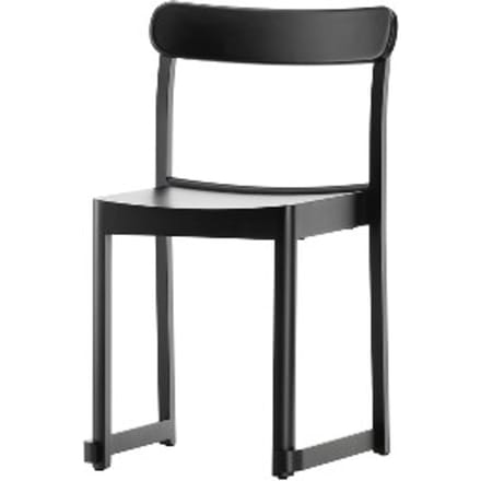 Artek - Atelier Stoel - beuken, zwart gelakt