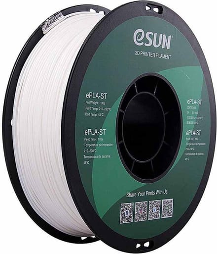 eSun - ePLA-ST Filament, 1.75mm, Natural - 1kg