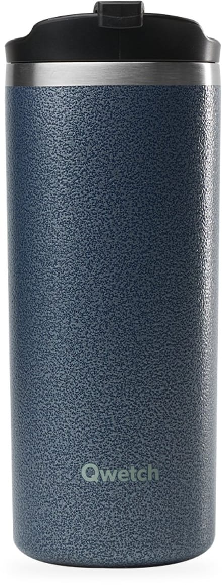 Qwetch Travel mug Geïsoleerd - Roc Blauw