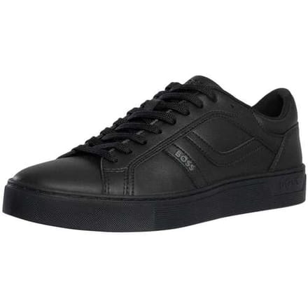 BOSS Rhys Tennis heren sneaker - Zwart - Maat 41