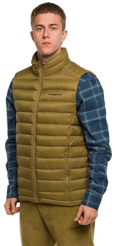 Trangoworld Otal Dc Vest Bruin L Man