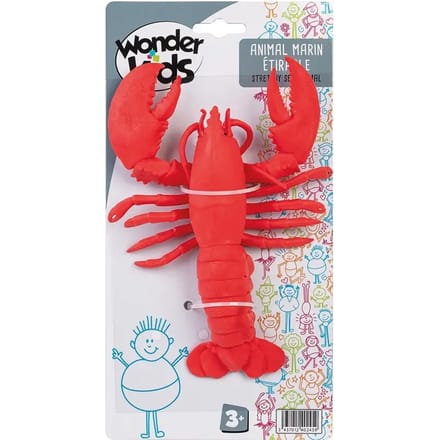 Rekbare zeedieren figurine Wonderkids