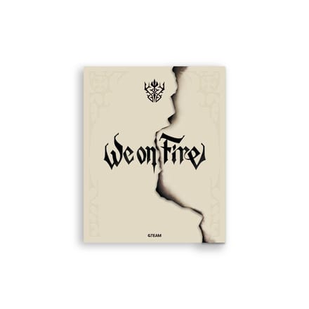 Team - 3rd EP 'We On Fire' (CD) (Limited ver.)
