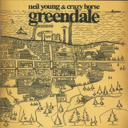 CD NEIL YOUNG  CRAZY HORSE  Greendale 485332 Reprise Records 2003 VS Rock Gebruikt