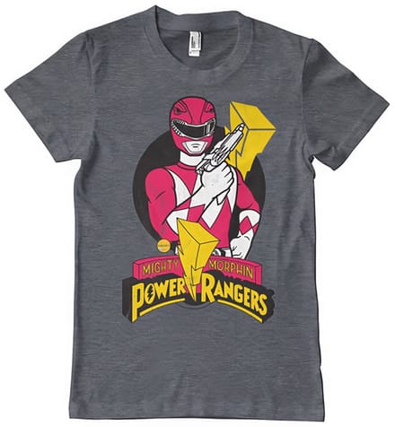 Power Rangers T-shirt met Red Ranger-pose
