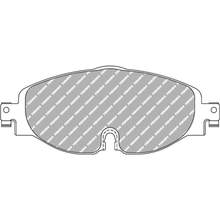 Remblokset FERODO Performance FDS4433, voor