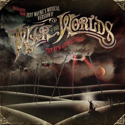 Highlights From The War Of The Worlds: The New Generation - Jeff Wayne
