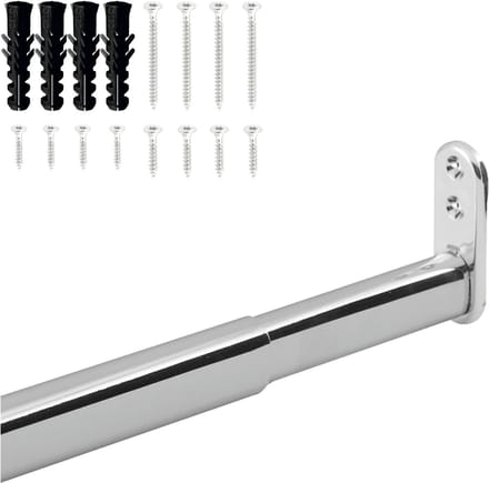 Verstelbare Uitschuifbare Kastbuis 40 - 60 cm voor Kleding en Accessoires