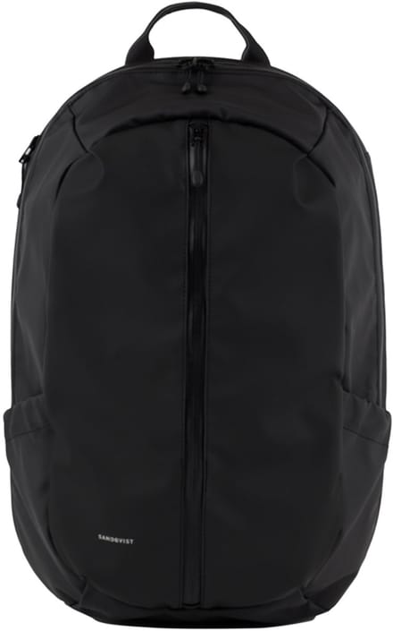 Sandqvist Stream Zipper - Rugzak 16 50 cm (black)