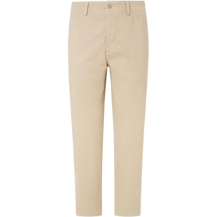 Pepe Jeans Canvas Chino Broek Beige 32 Man