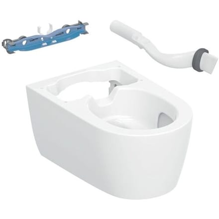 Geberit replacement ceramic wall-hung WC for Aqua Clean Sela