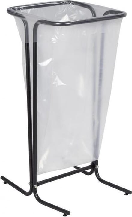 Afvalzakhouder 110 liter grijs op poten