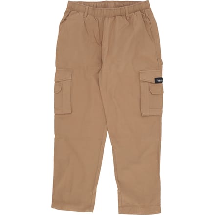 Lange ripstop baggy cargobroek voor heren, beige