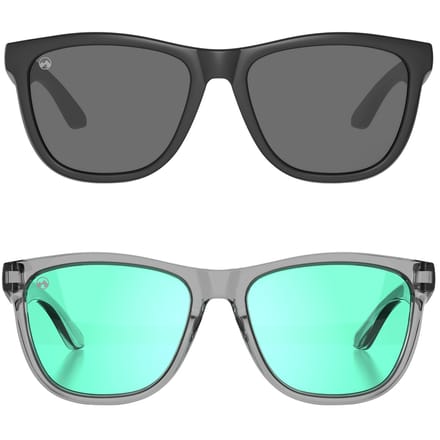 MowMow 2-pack Zonnebril - Gepolariseerd - Heren - Dames - ZEUS collection
